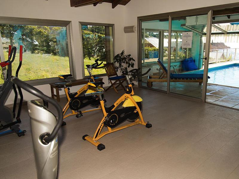 דירות סן קרלוס דה ברילוצ'ה Quinta Luna - Inmejorable Vista מראה חיצוני תמונה