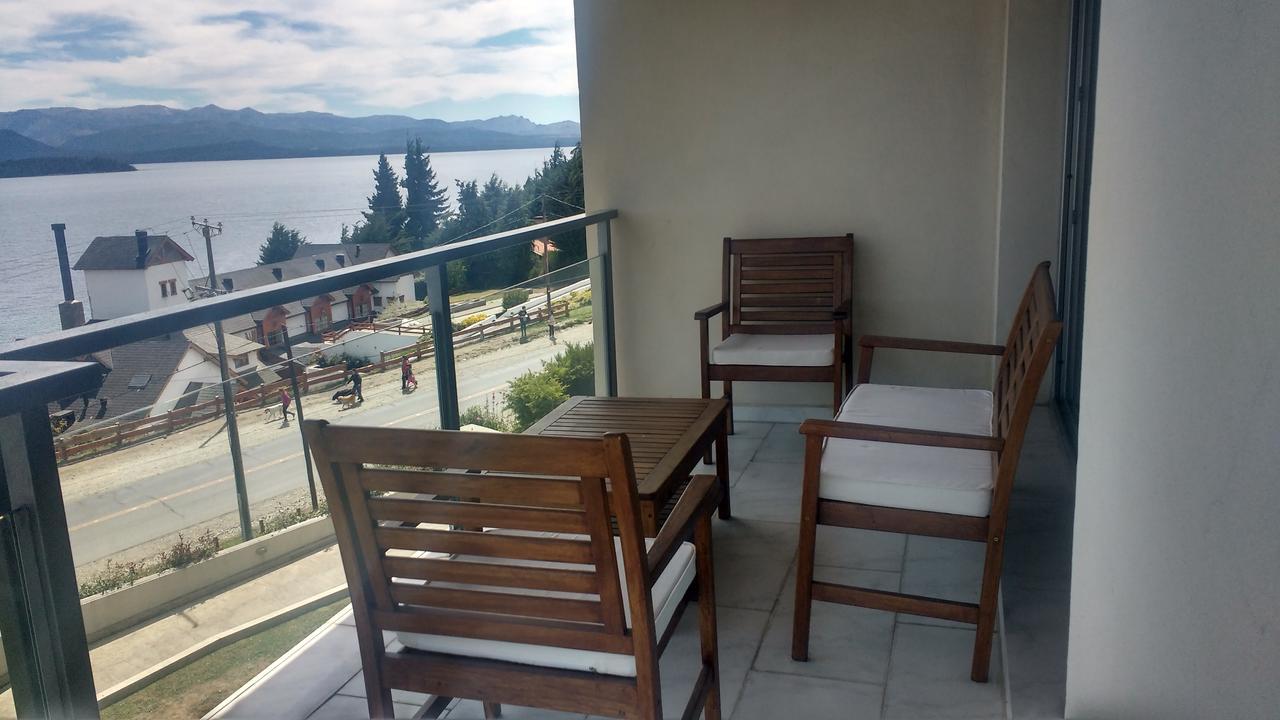 דירות סן קרלוס דה ברילוצ'ה Quinta Luna - Inmejorable Vista מראה חיצוני תמונה