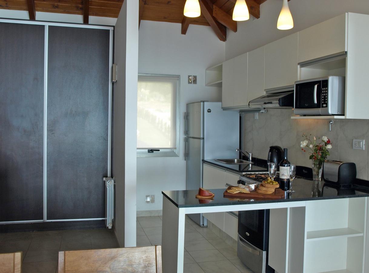 דירות סן קרלוס דה ברילוצ'ה Quinta Luna - Inmejorable Vista מראה חיצוני תמונה