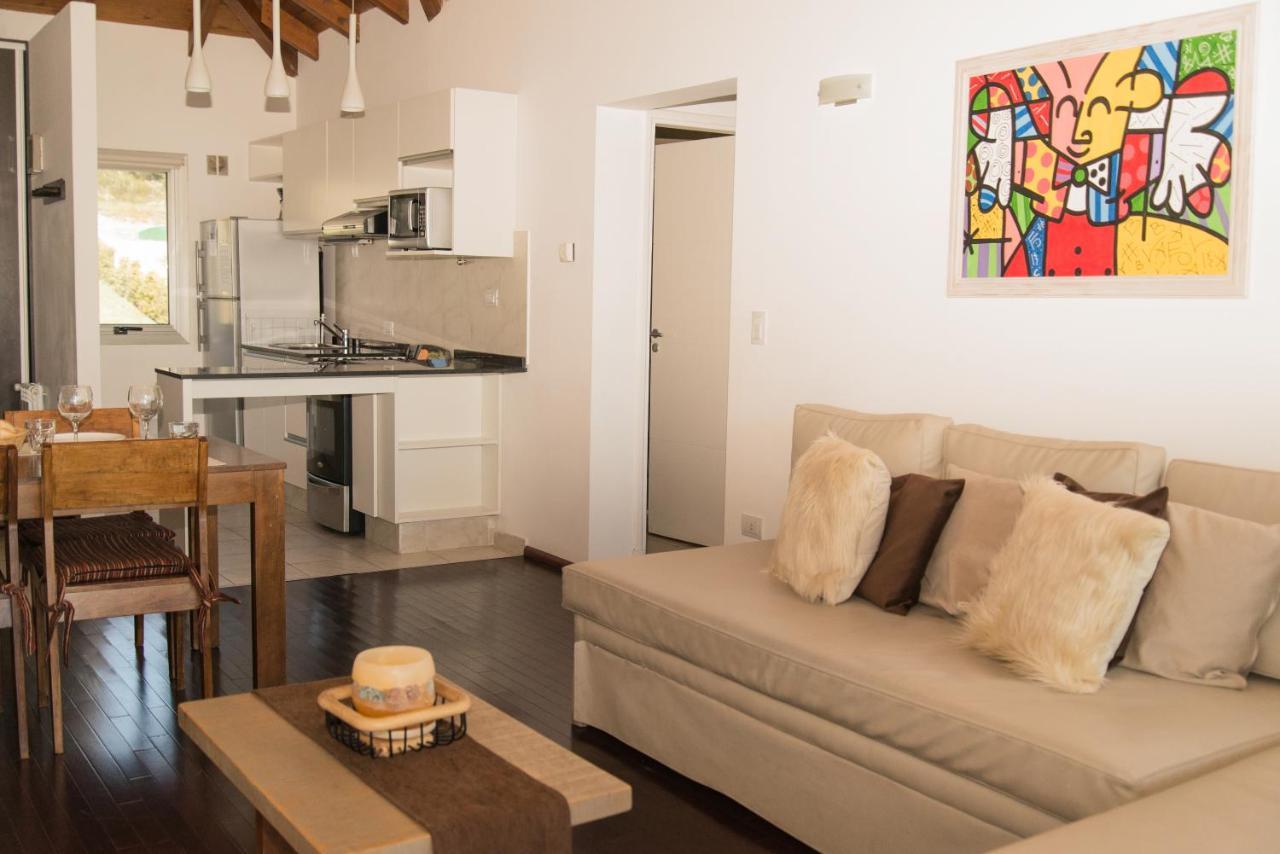 דירות סן קרלוס דה ברילוצ'ה Quinta Luna - Inmejorable Vista מראה חיצוני תמונה