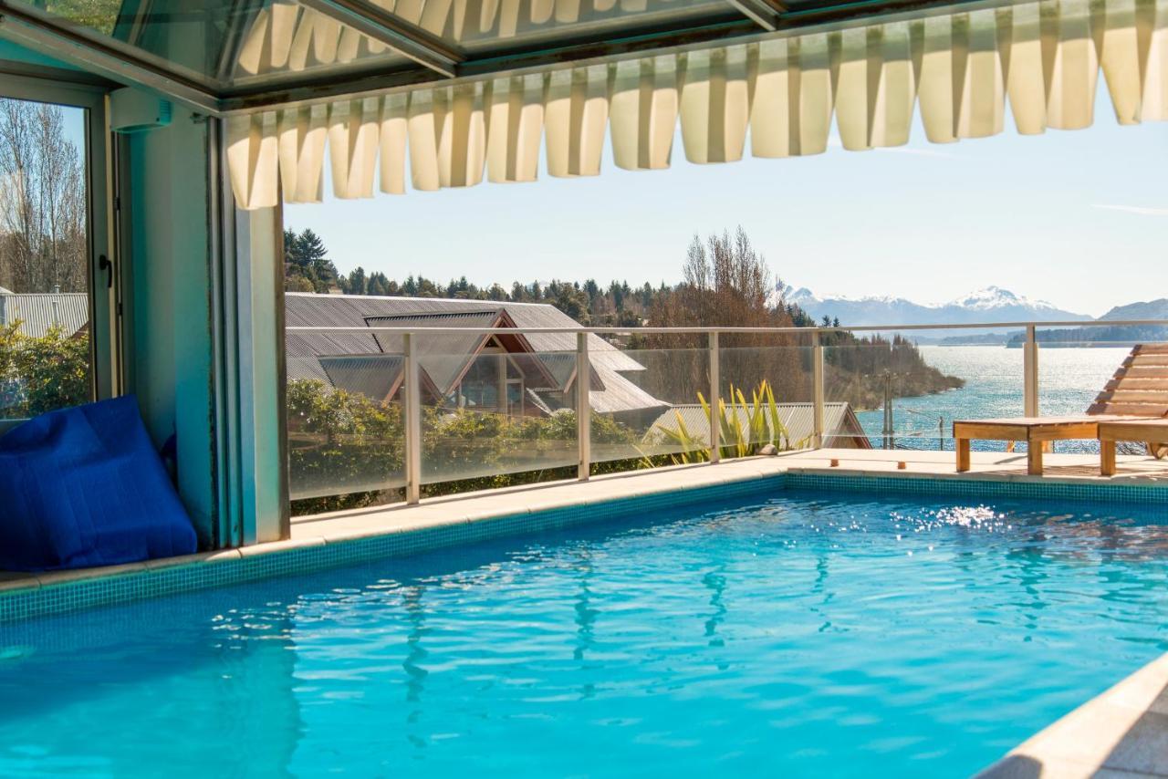 דירות סן קרלוס דה ברילוצ'ה Quinta Luna - Inmejorable Vista מראה חיצוני תמונה